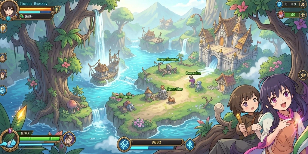 Gameplay menarik dengan grafis menawan.
