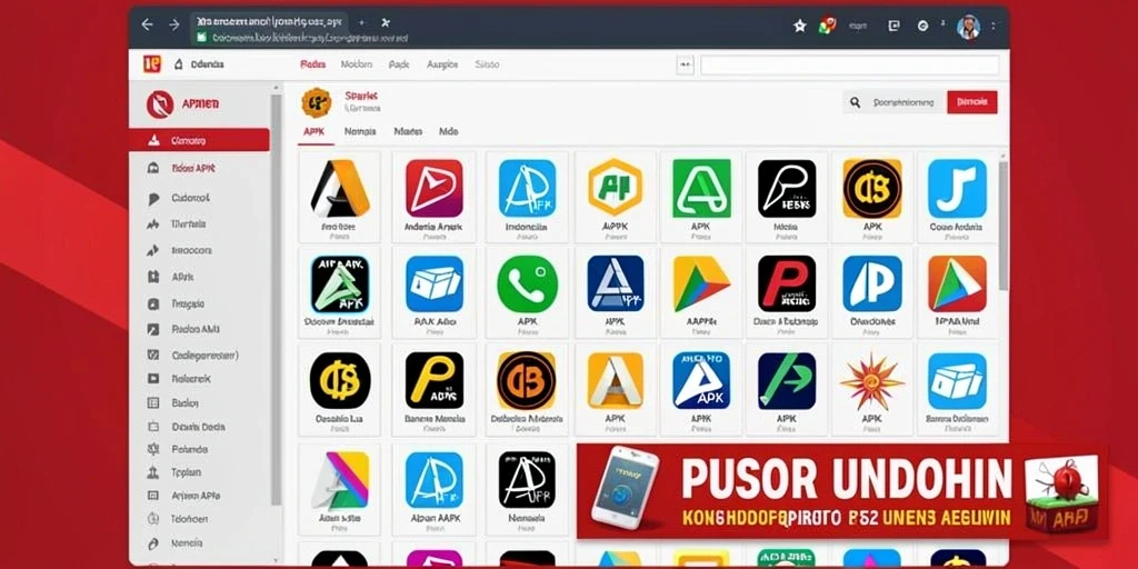 Tampilan utama aplikasi 9ET yang menarik.