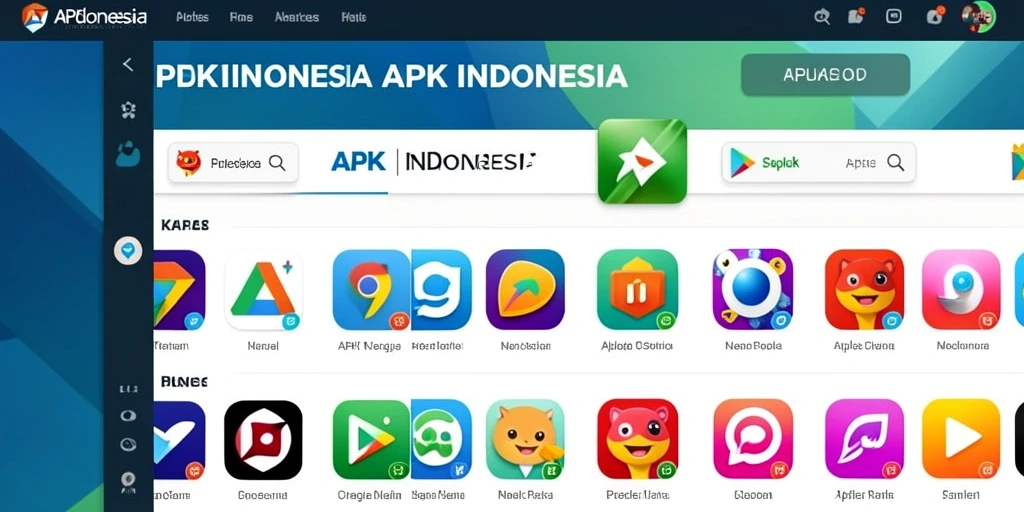 Tampilan antarmuka yang menarik dan mudah dinavigasi.