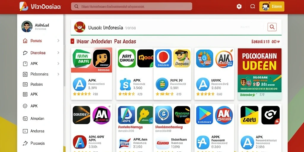 Tampilan antarmuka yang menarik dan mudah dinavigasi.