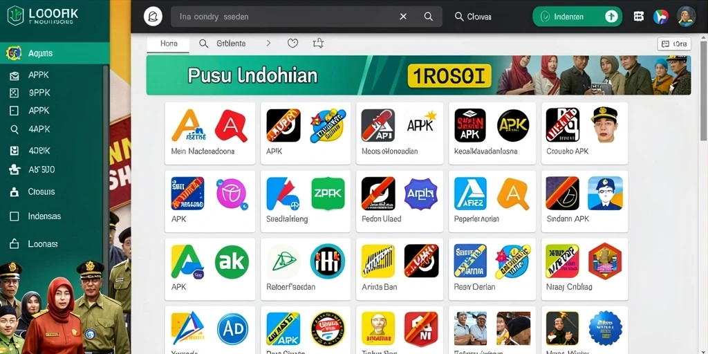Tampilan antarmuka yang menarik dan mudah digunakan.