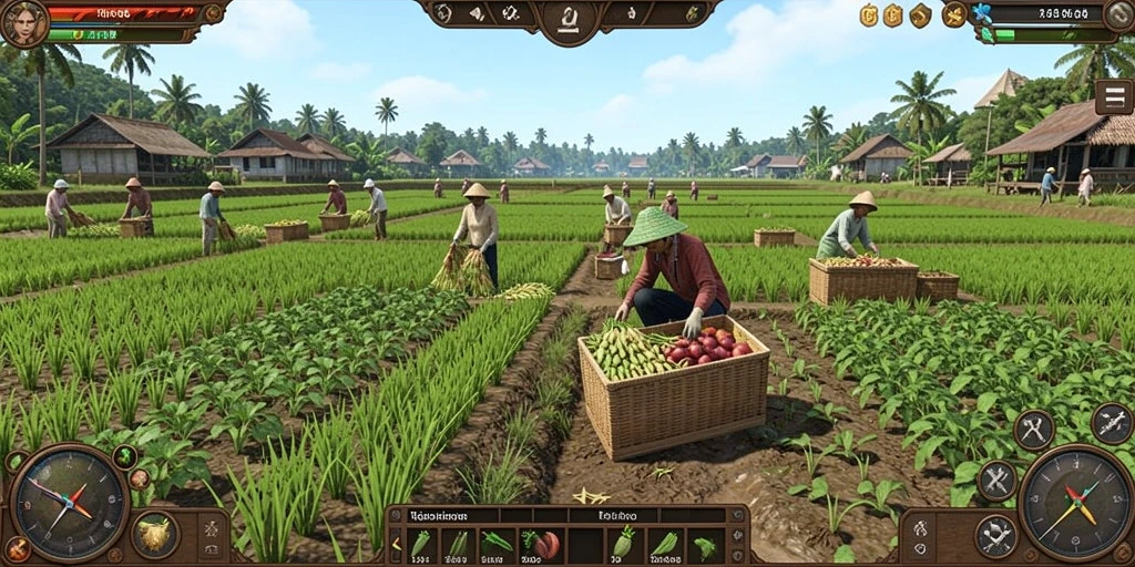 Tampilan antarmuka yang menarik dan mudah digunakan.