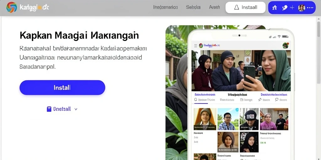 Tampilan antarmuka pengguna yang menarik dan mudah digunakan.
