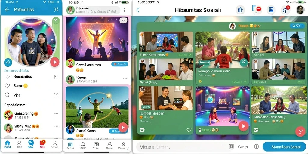 Tampilan antarmuka yang menarik dan mudah digunakan.