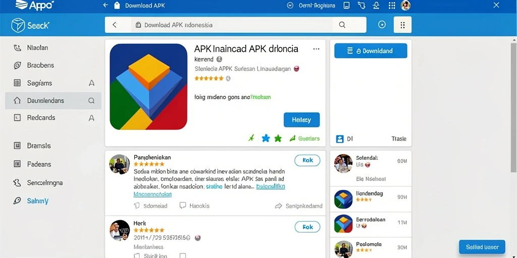 Tampilan antarmuka yang menarik dan mudah digunakan.
