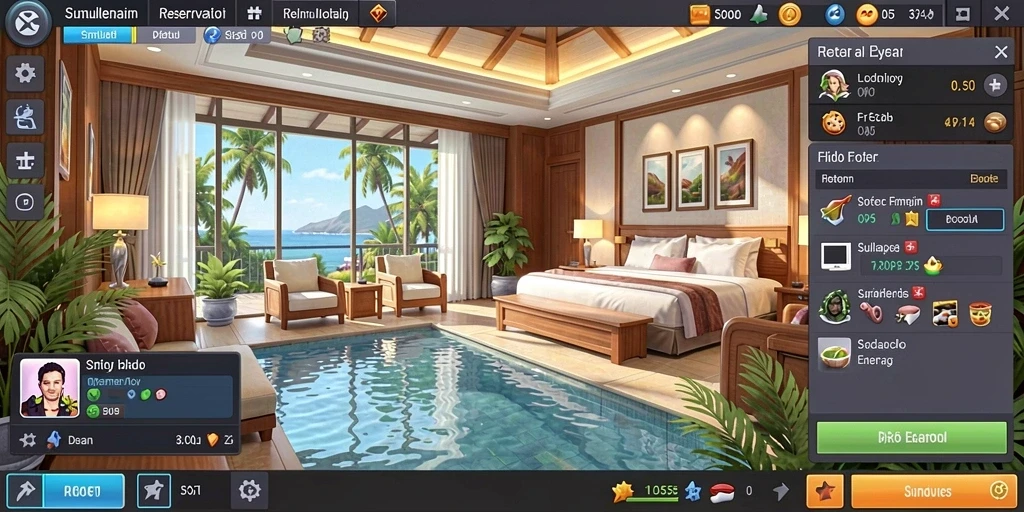 Tampilan grafis permainan slot yang mengesankan.