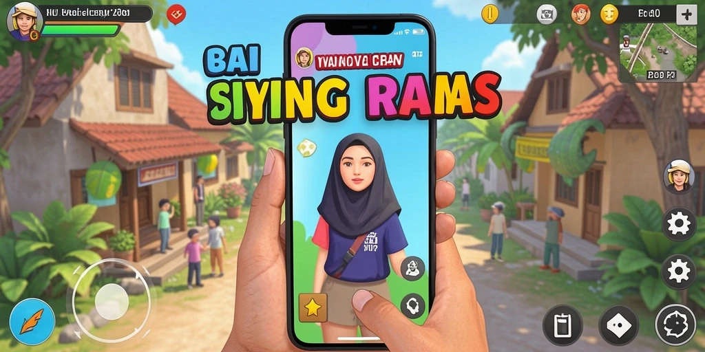 Tampilan antarmuka yang ramah pengguna.