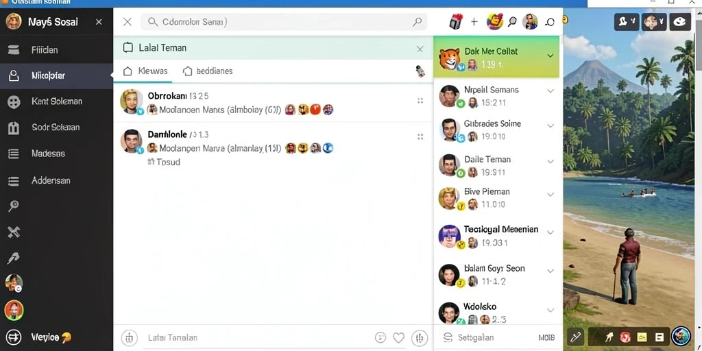 Tampilan antarmuka EMON777 yang menarik dan intuitif.