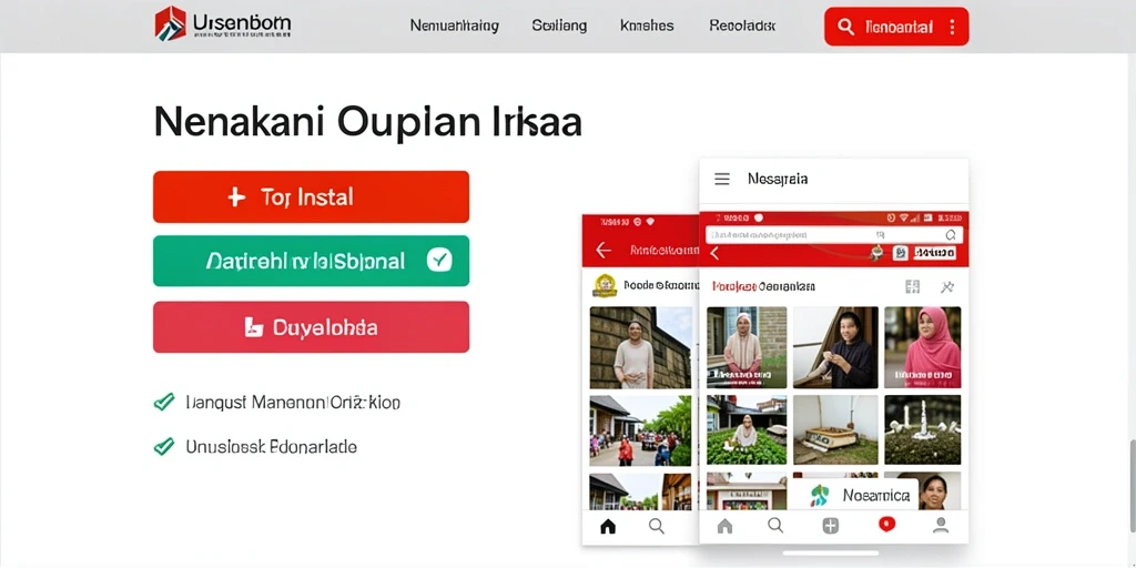 Tampilan antarmuka yang menarik dan intuitif.