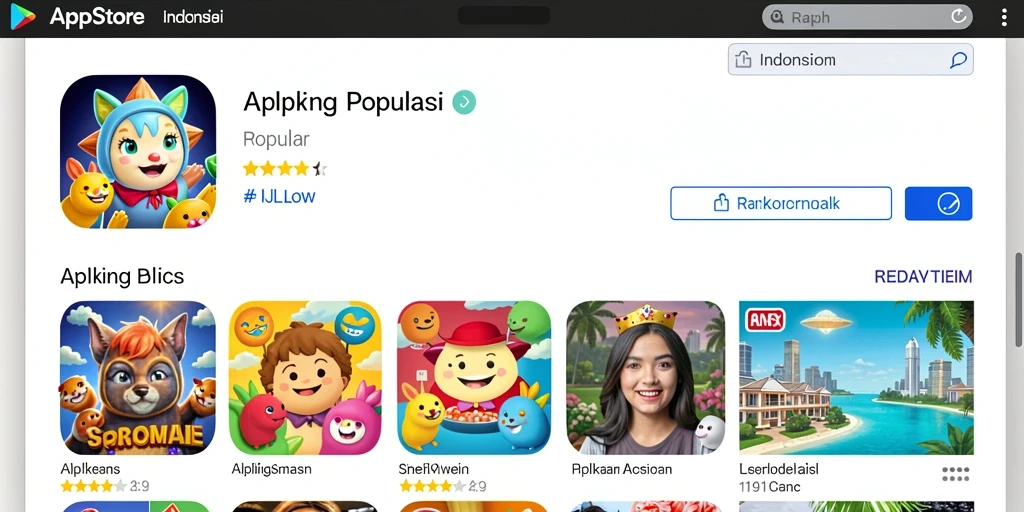 Tampilan antarmuka yang menarik dan intuitif.