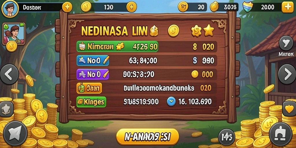 Tampilan antarmuka HOKIBONUS yang menarik dan mudah digunakan.