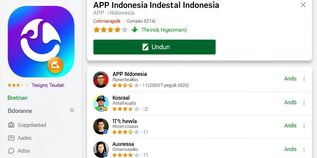 Tampilan antarmuka yang menarik dan ramah pengguna.