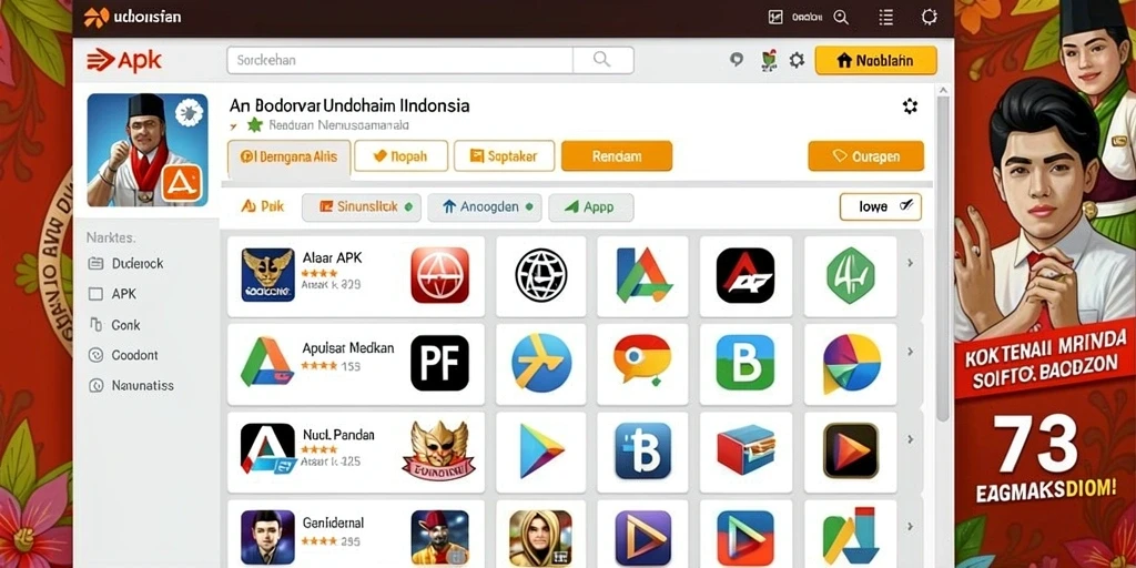 Tampilan utama JERUKBET dengan beragam pilihan permainan.
