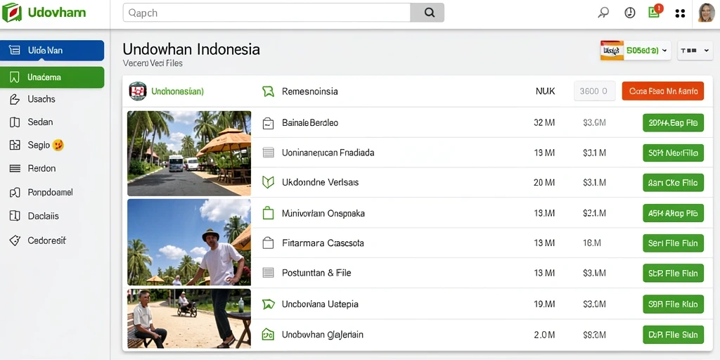 Tampilan antarmuka yang ramah pengguna.