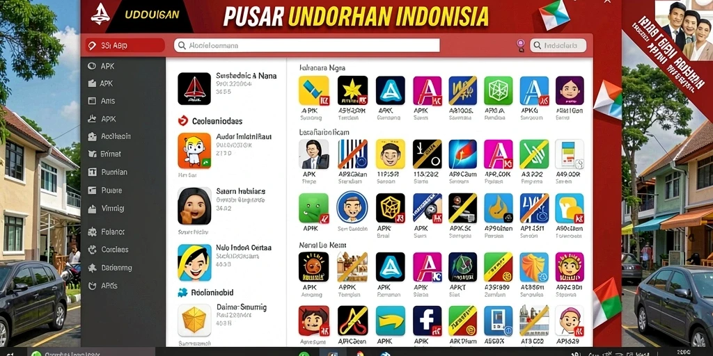 Tampilan antarmuka yang menarik dan user-friendly.