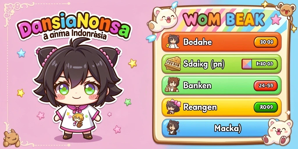 Tampilan antarmuka yang menarik dan mudah digunakan.