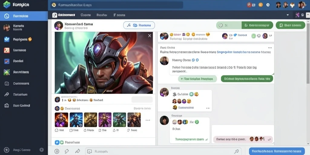 Screenshot menunjukkan tampilan utama game MAXSERU.