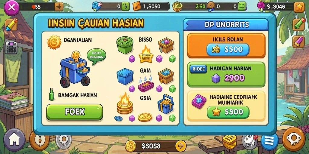 Tampilan antarmuka yang menarik dan intuitif.