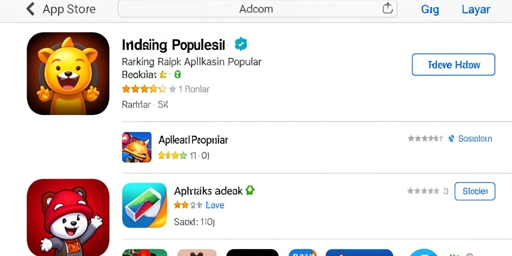 Tampilan antarmuka yang user-friendly.
