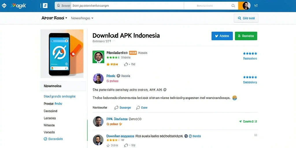 Tampilan antarmuka yang modern dan menarik.