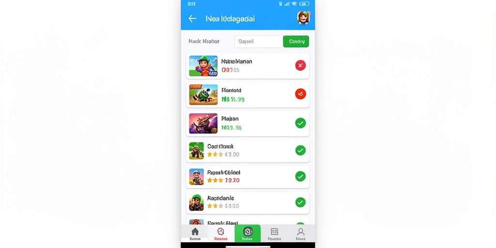 Tangkapan layar menampilkan karakter utama dalam misi.