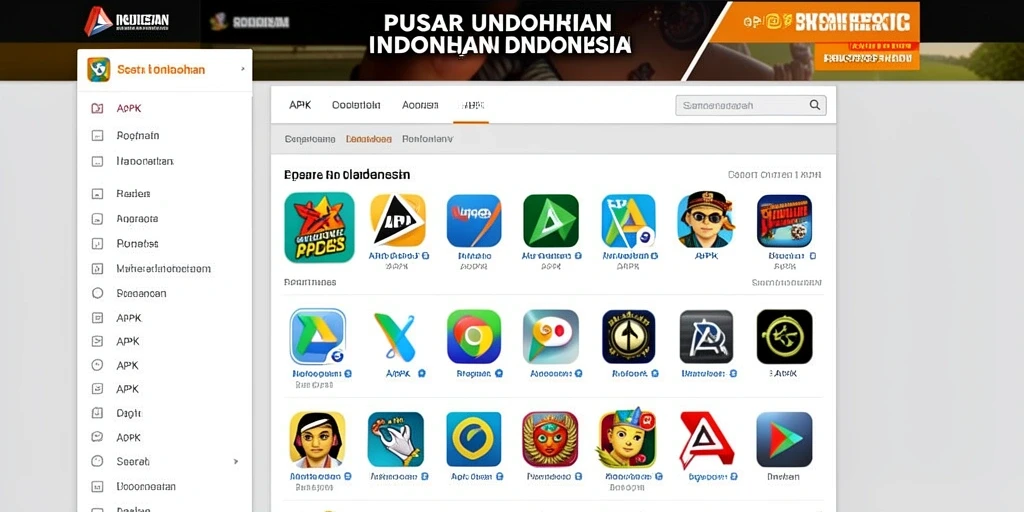 Tampilan awal permainan RPVIP5 yang menarik dan intuitif.