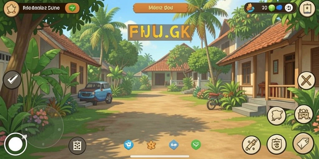 Tampilan antarmuka yang menarik dan mudah digunakan.