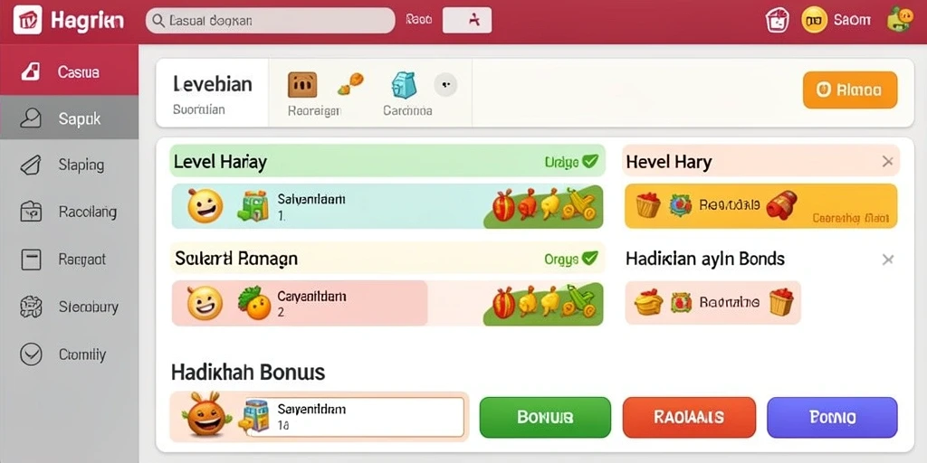 Tampilan antarmuka yang menarik dan mudah digunakan.