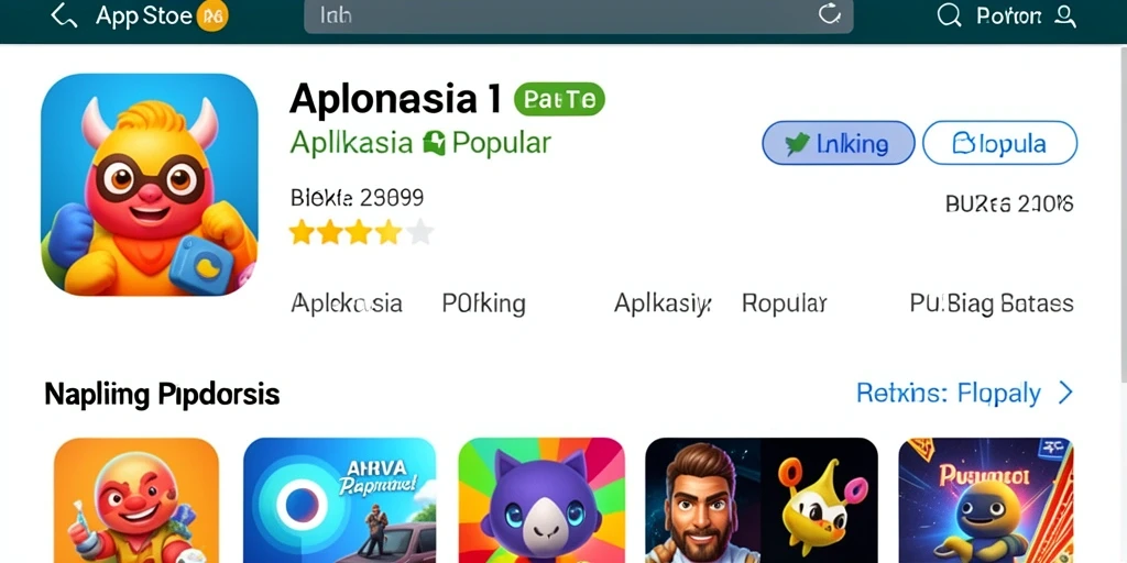 Tampilan antarmuka yang menarik dan mudah digunakan.