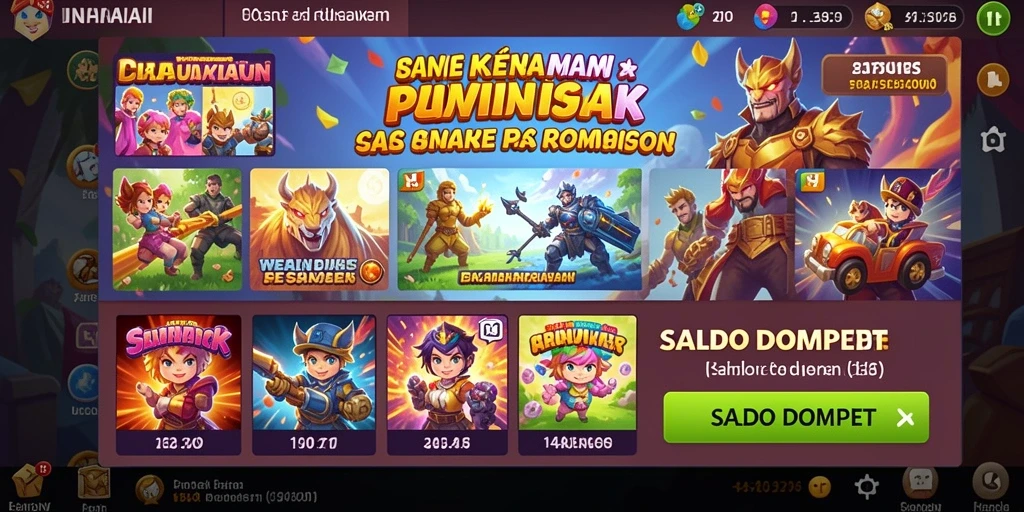 Tampilan antarmuka yang modern dan intuitif.