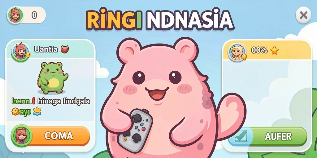 Tampilan antarmuka yang menarik dan user-friendly.