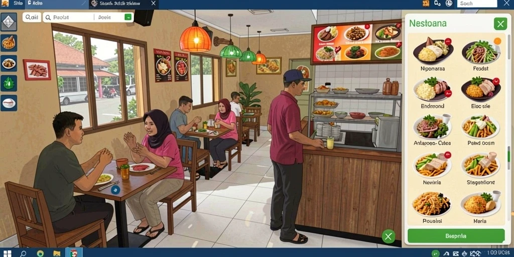 Antarmuka pengguna yang ramah dan mudah dinavigasi.