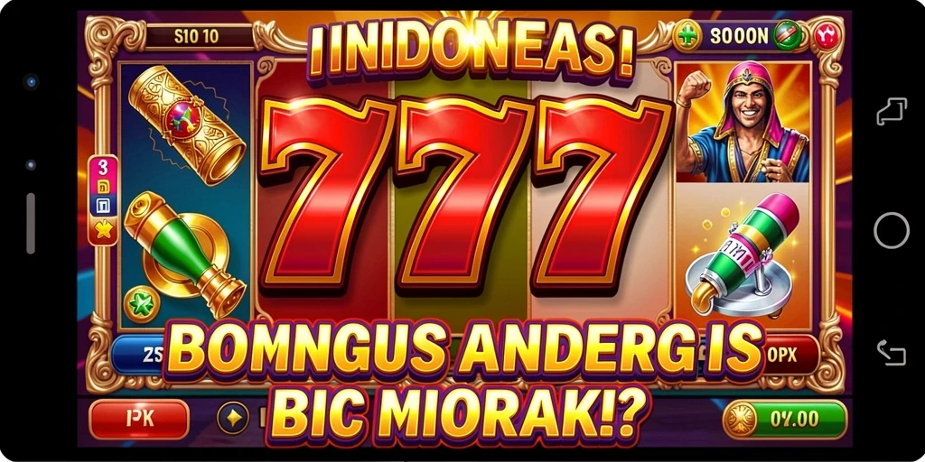 Tampilan awal permainan yang menarik dan penuh warna.