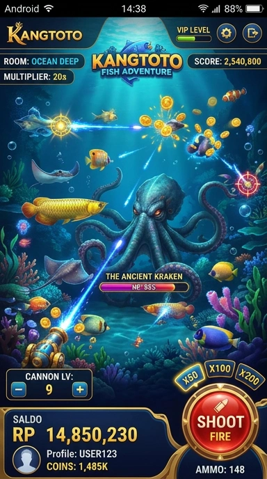 Galeri pratinjau visual kangtoto build APK resmi terbaru